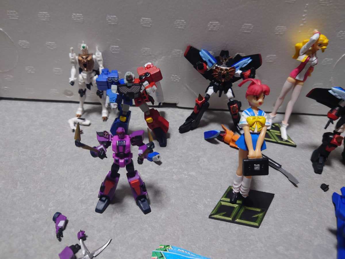 Amazon | 勇者王ガオガイガー フィギュアコレクション パート1〜3 全17